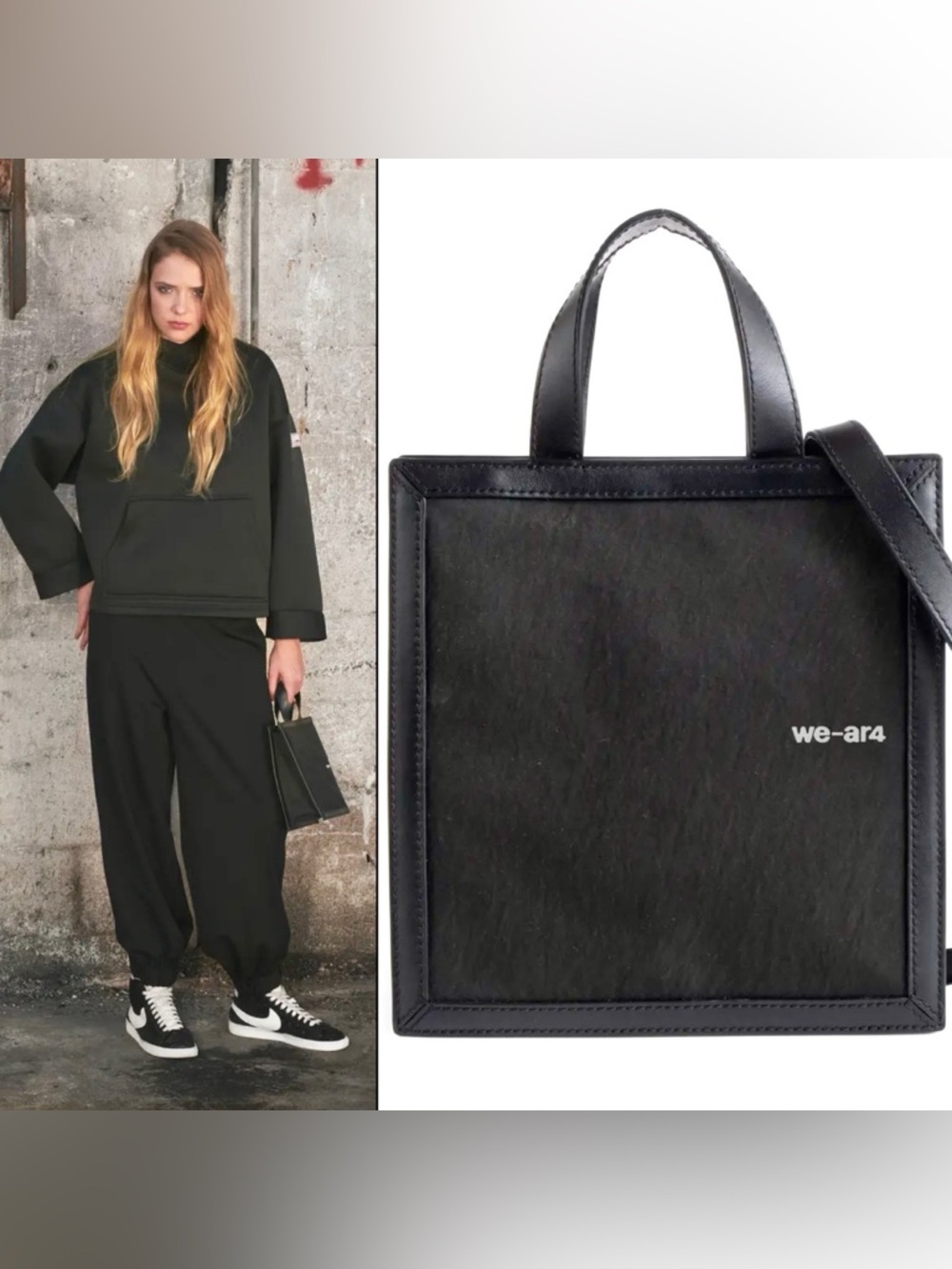 We-AR4 The Notebook Tote Luxury Tote Bag